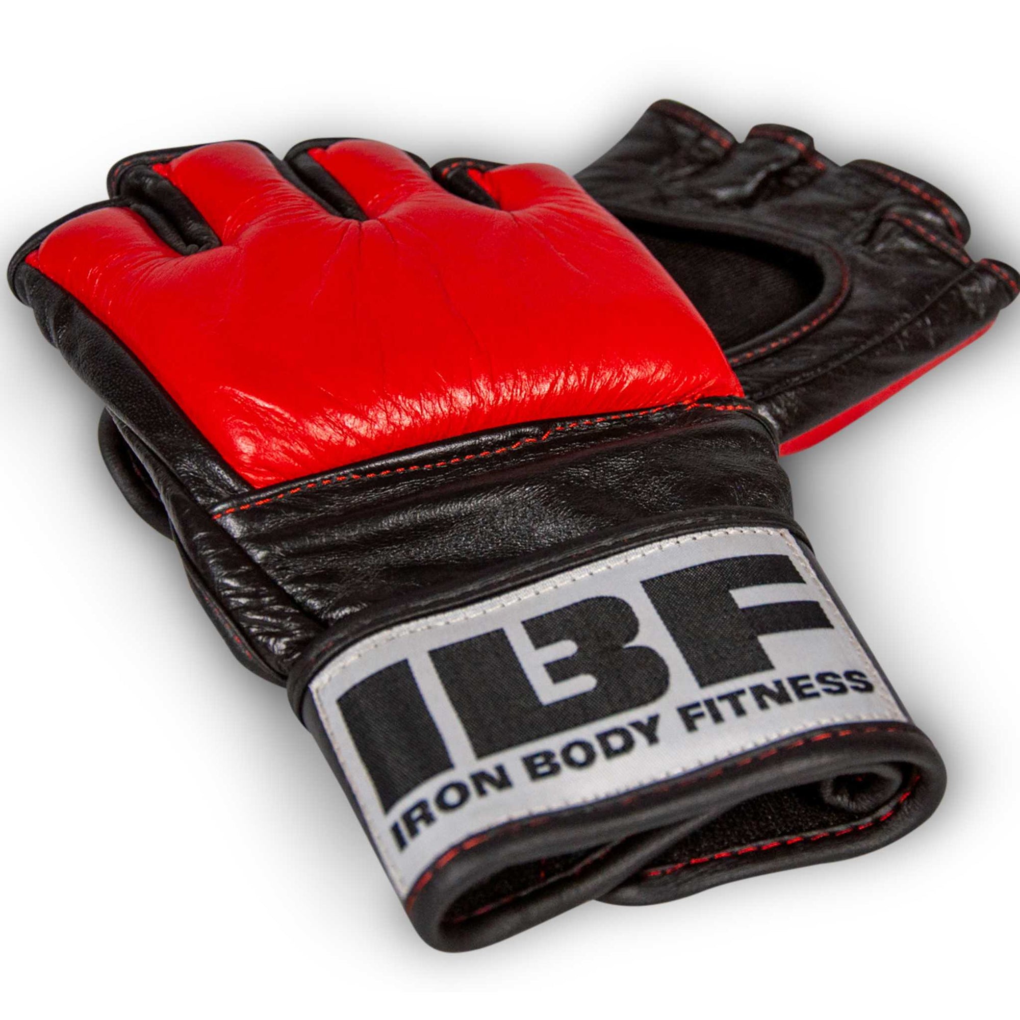 Iron Body Fitness Gripper Pro MMA Gloves