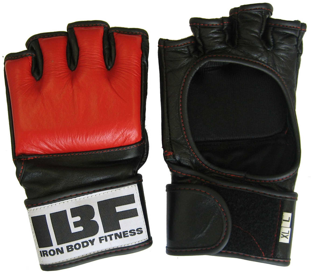 Iron Body Fitness Gripper Pro MMA Gloves