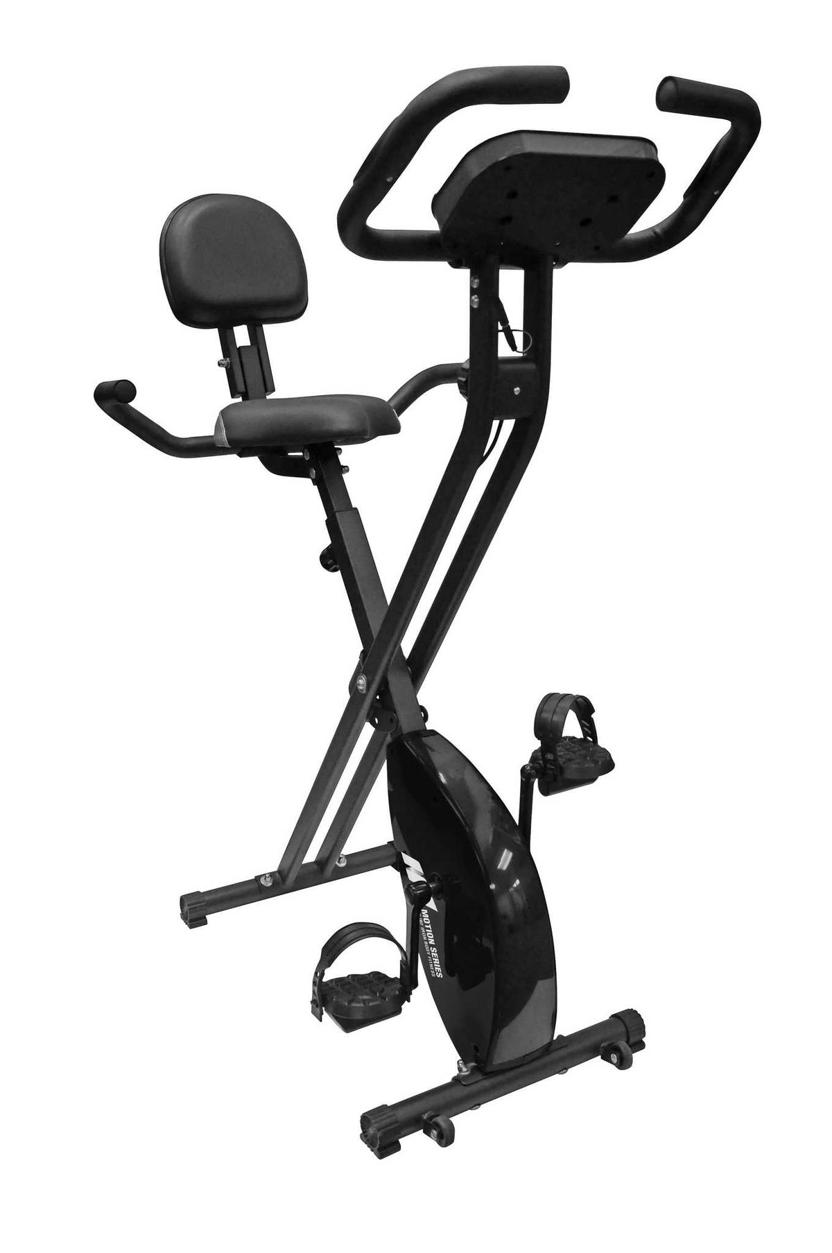 Iron Body Fitness Motion Series C4 Folding Exercise Bike