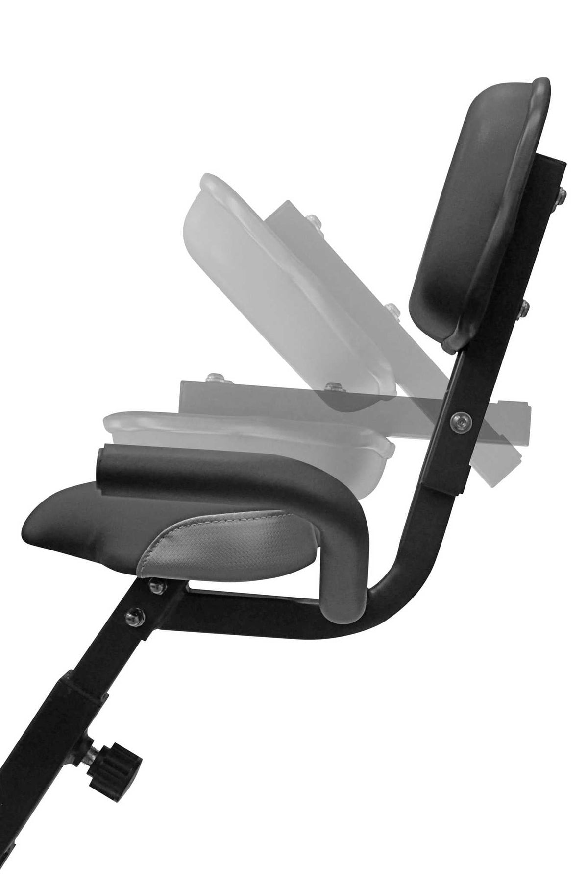 Iron Body Fitness Motion Series C4 Folding Exercise Bike