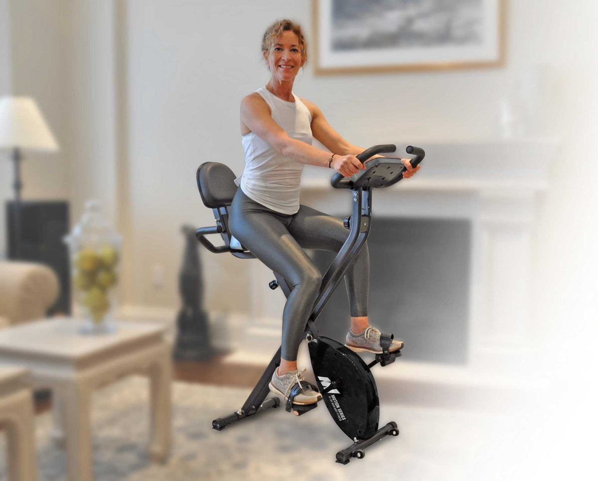 Iron Body Fitness Motion Series C4 Folding Exercise Bike