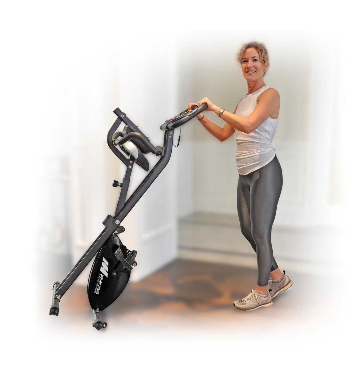 Iron Body Fitness Motion Series C4 Folding Exercise Bike