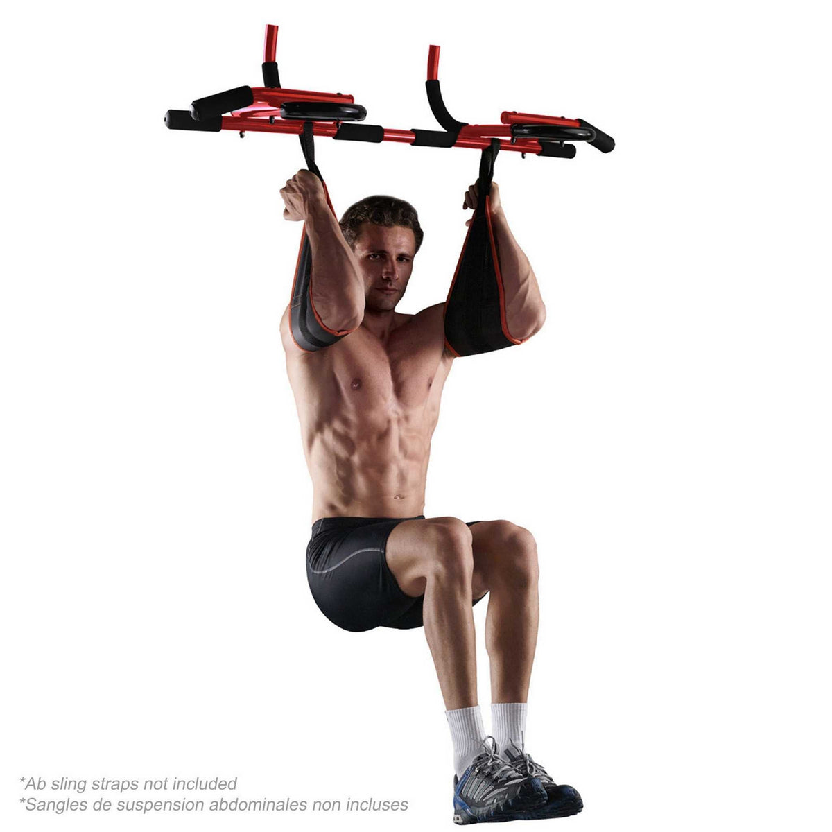 Iron Body Fitness Multi-Gym Doorway Bar