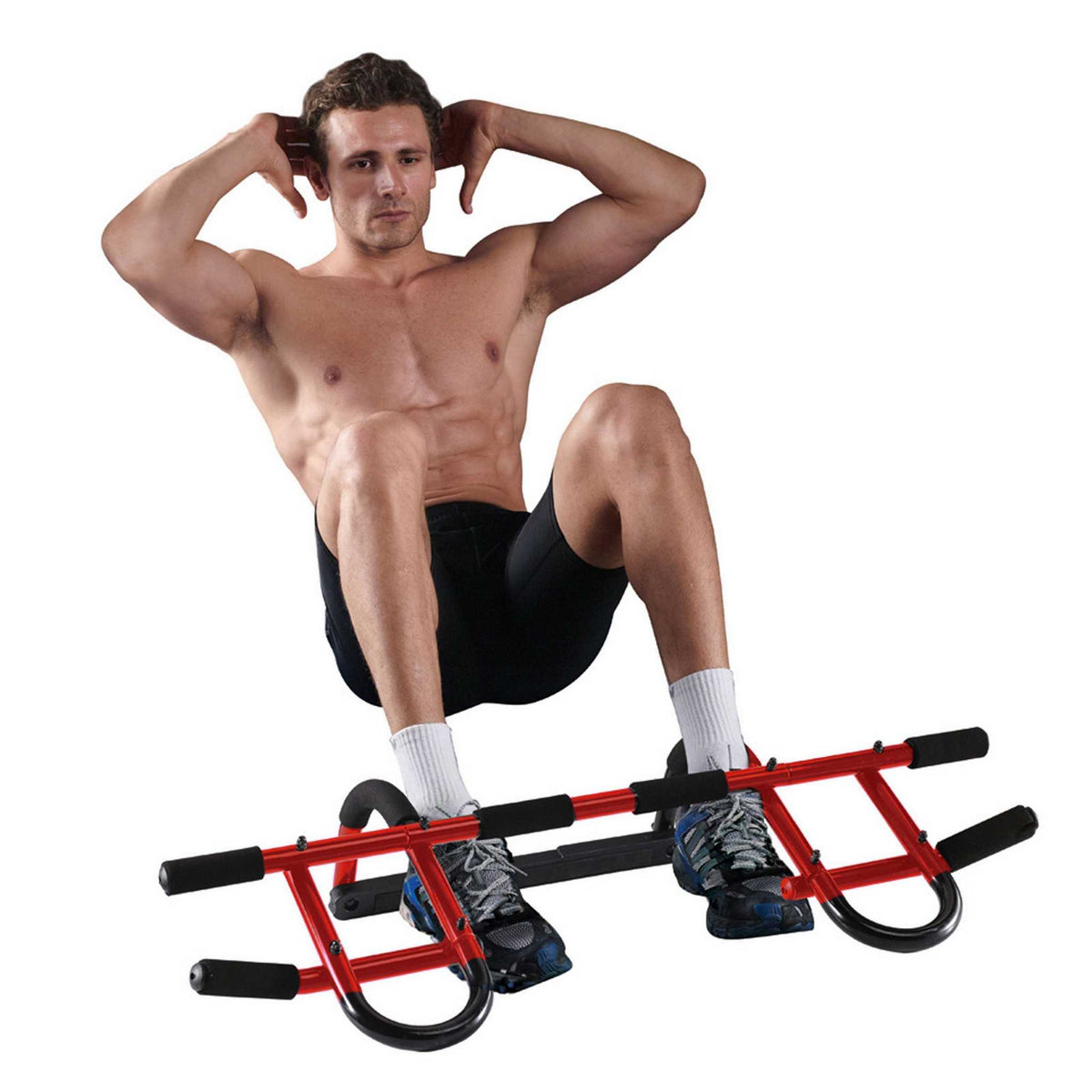 Iron Body Fitness Multi-Gym Doorway Bar