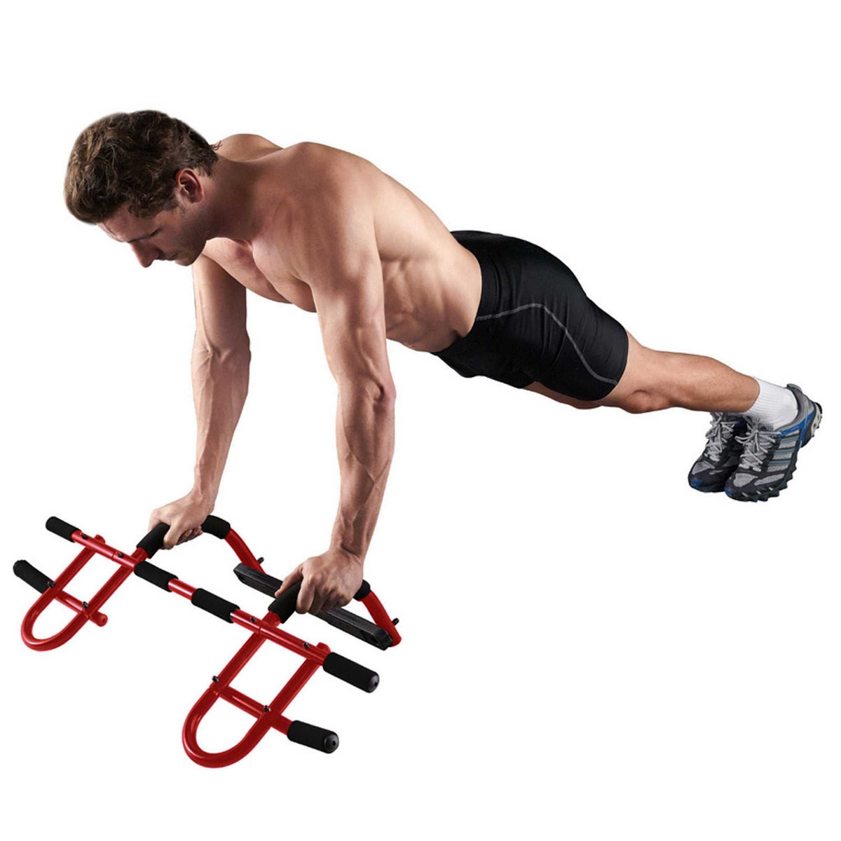 Iron Body Fitness Multi-Gym Doorway Bar