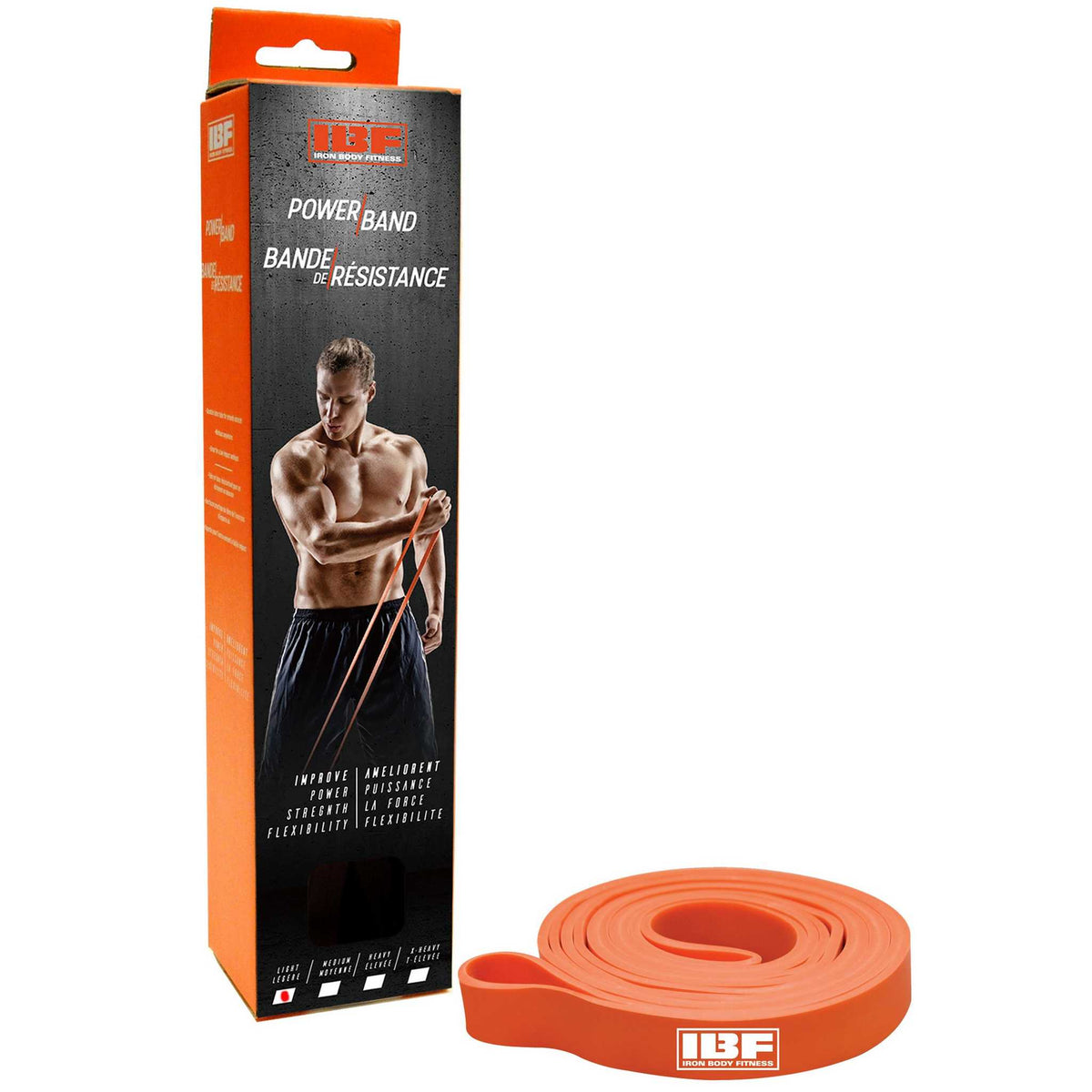Iron Body Fitness Power Bands