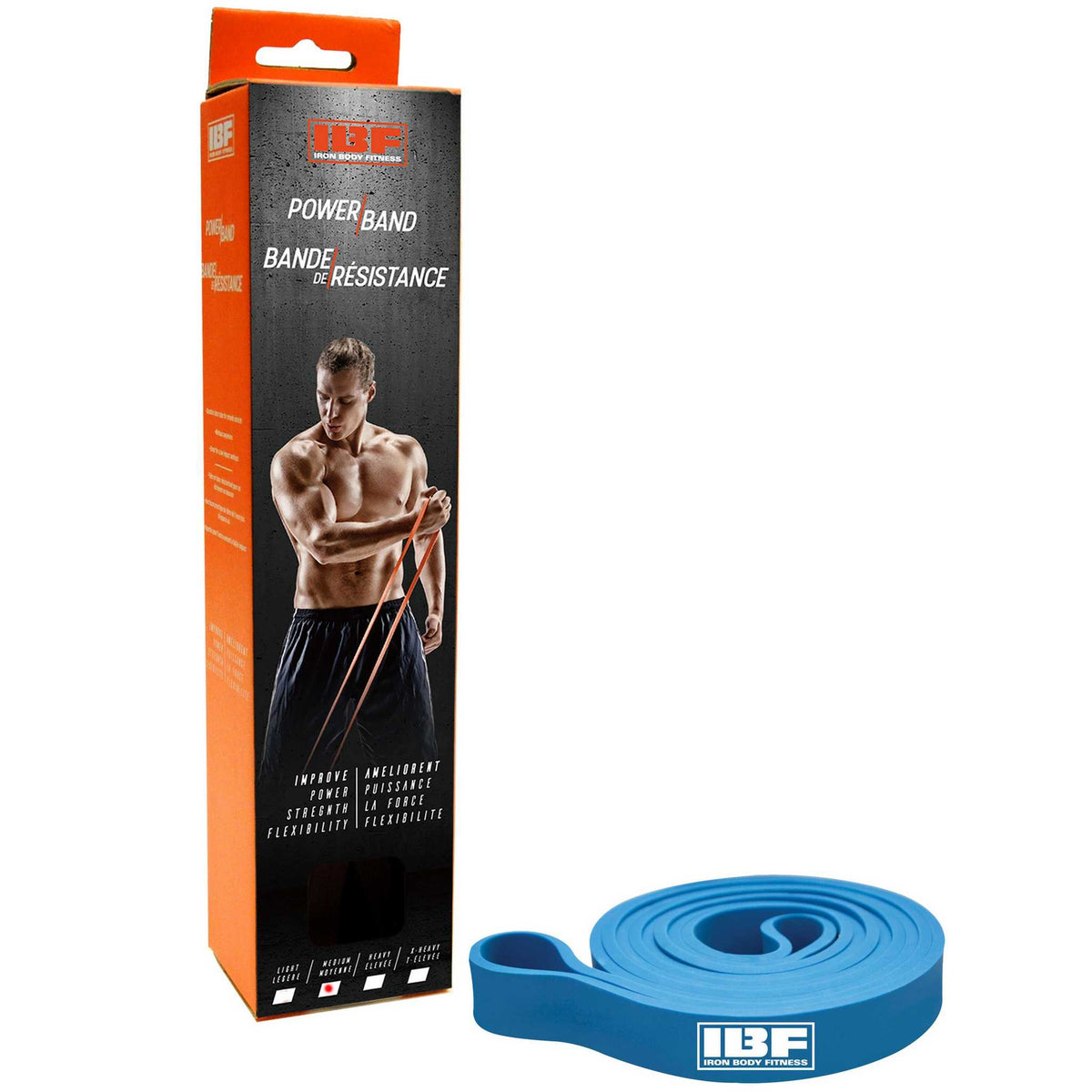 Iron Body Fitness Power Bands
