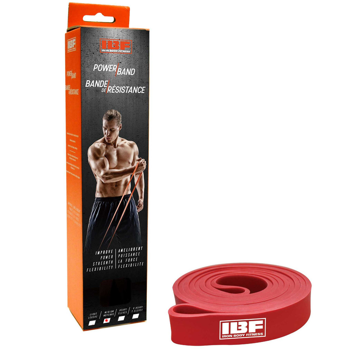 Iron Body Fitness Power Bands