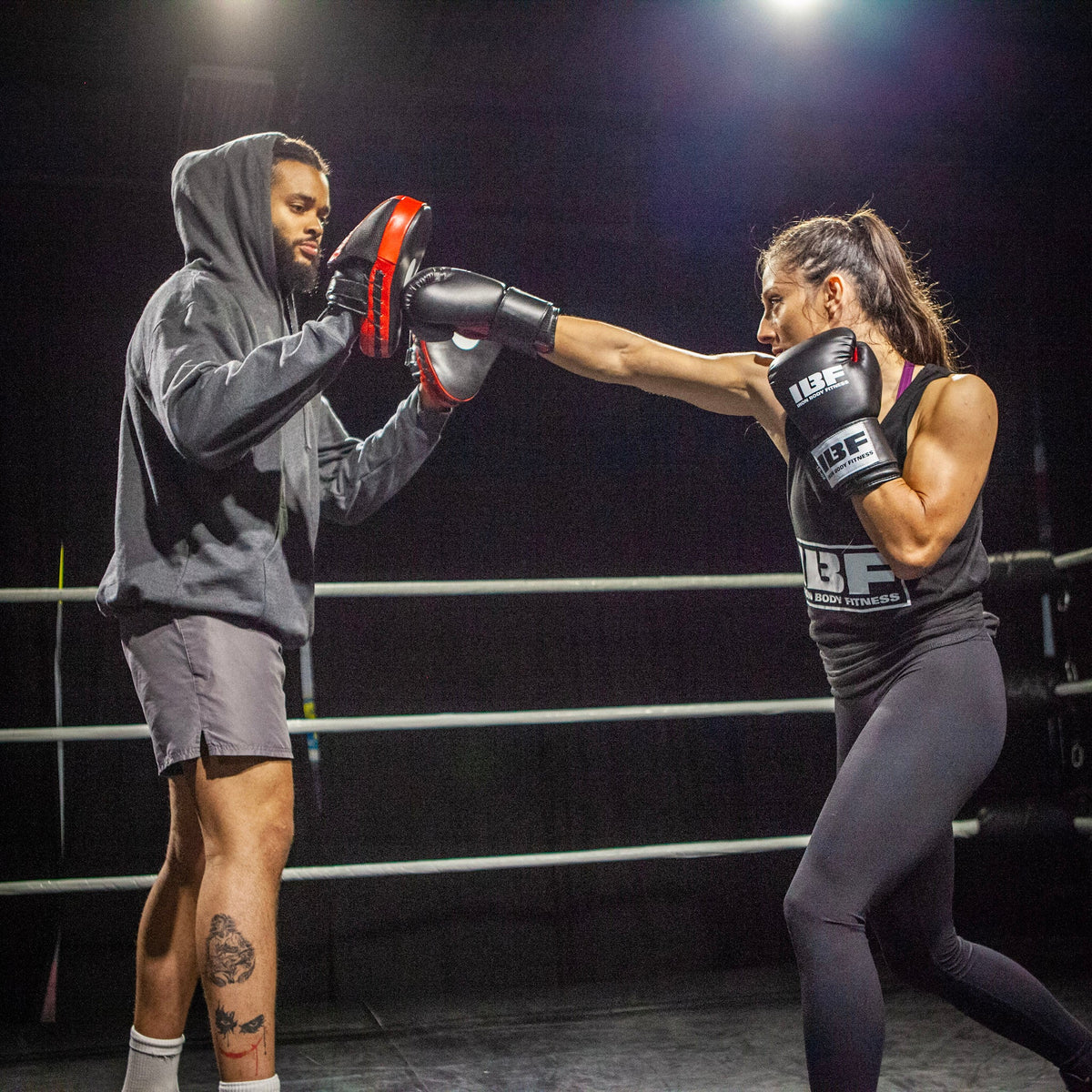 Iron Body Fitness Premium Focus Pads