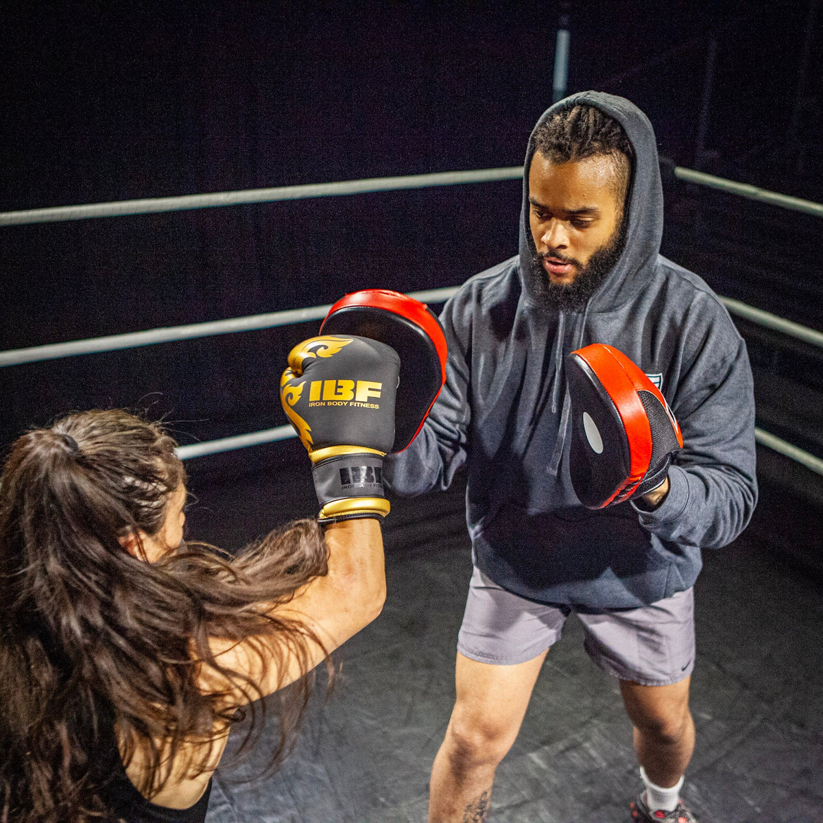 Iron Body Fitness Premium Focus Pads