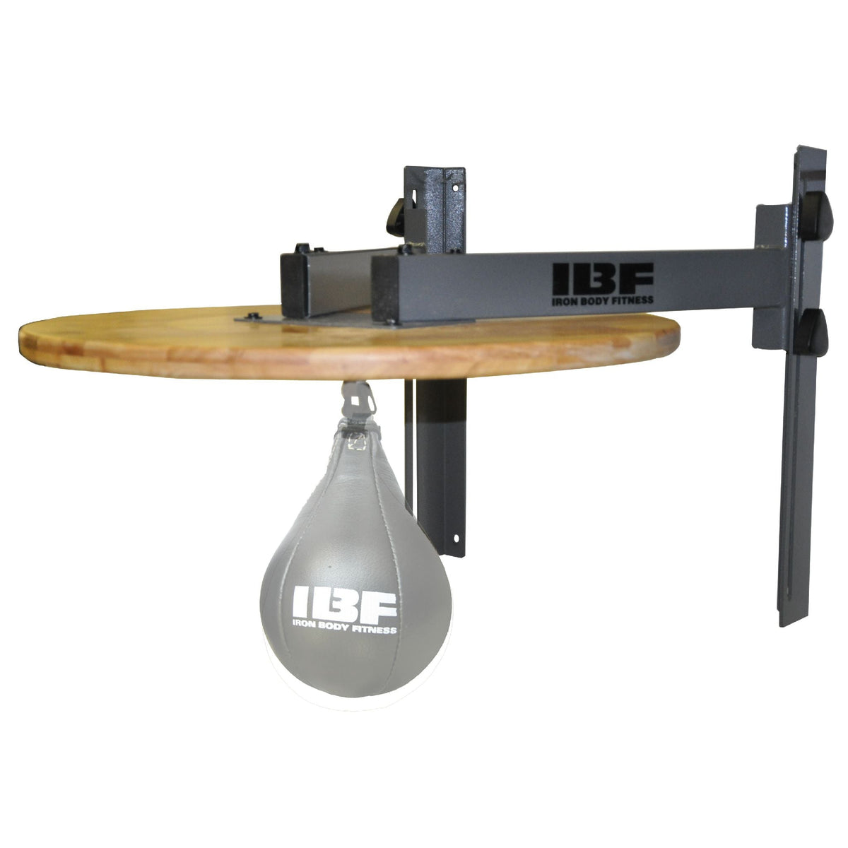 Iron Body Fitness Speed Bag Platform