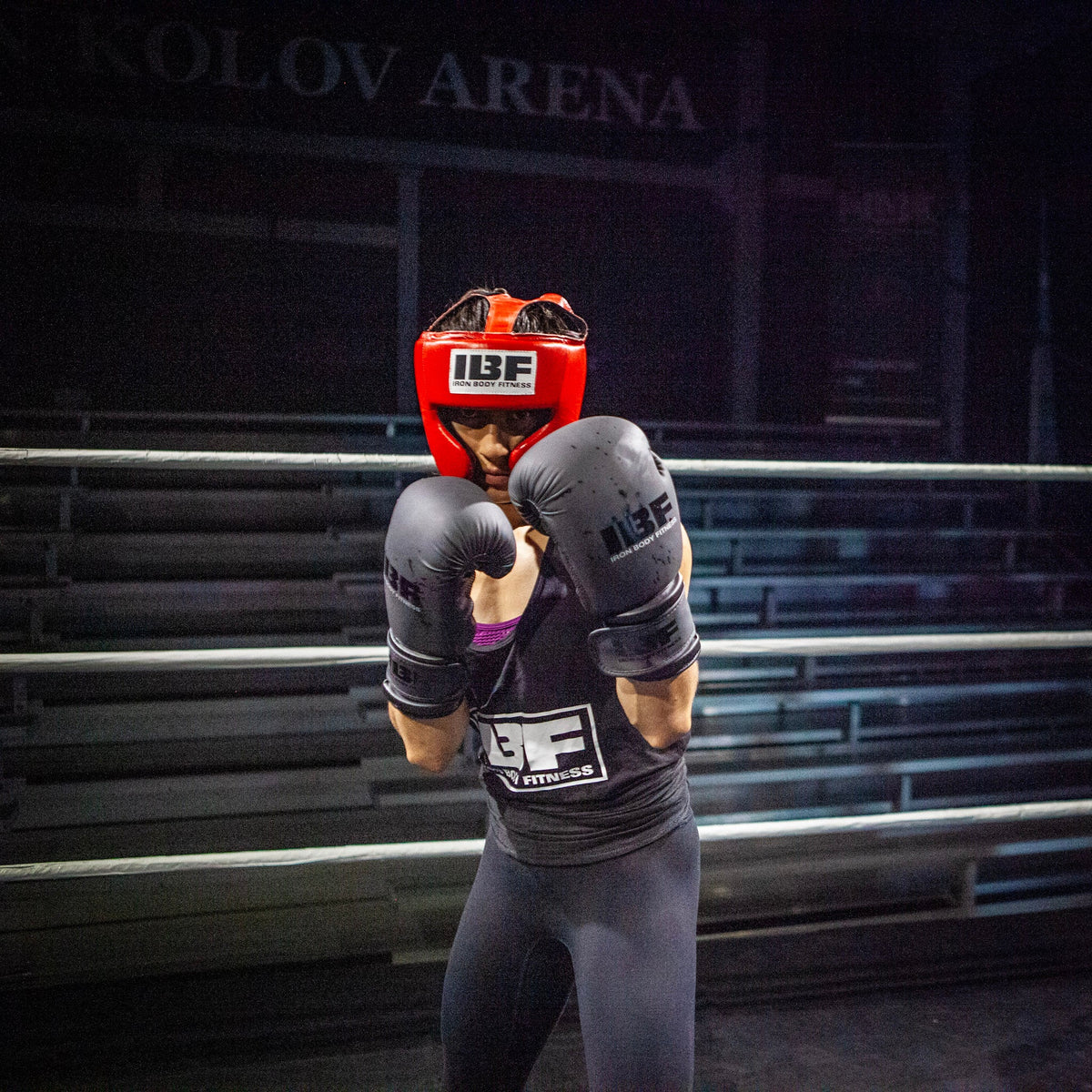 Iron Body Fitness Boxing Head Gear