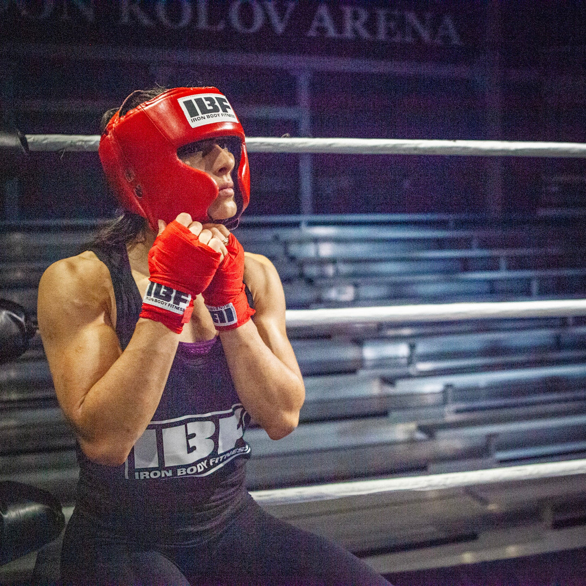 Iron Body Fitness Boxing Head Gear