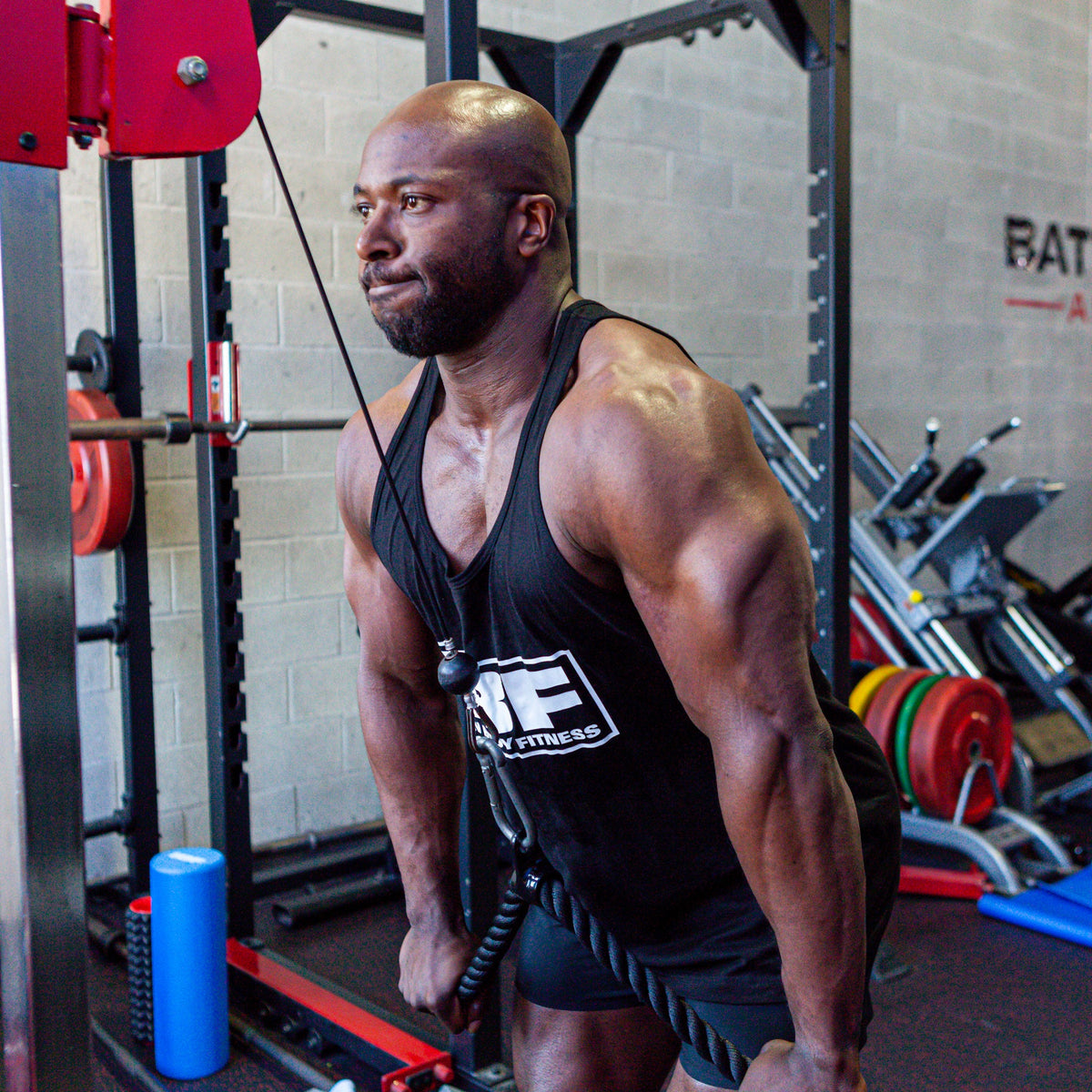 Iron Body Fitness Tricep Rope