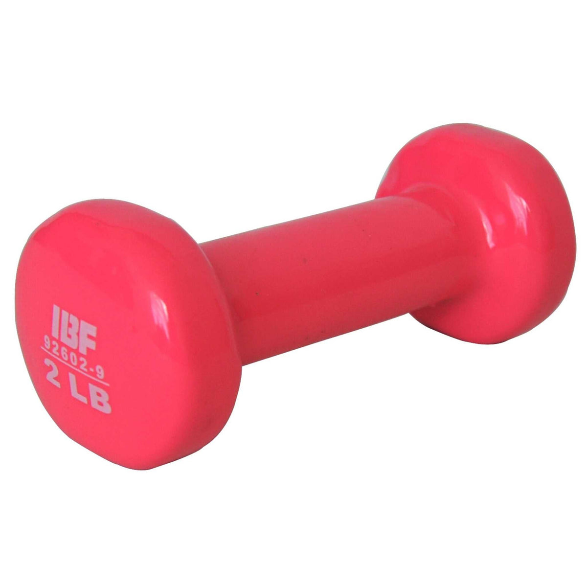 Iron Body Fitness Vinyl-Coated Dumbbells