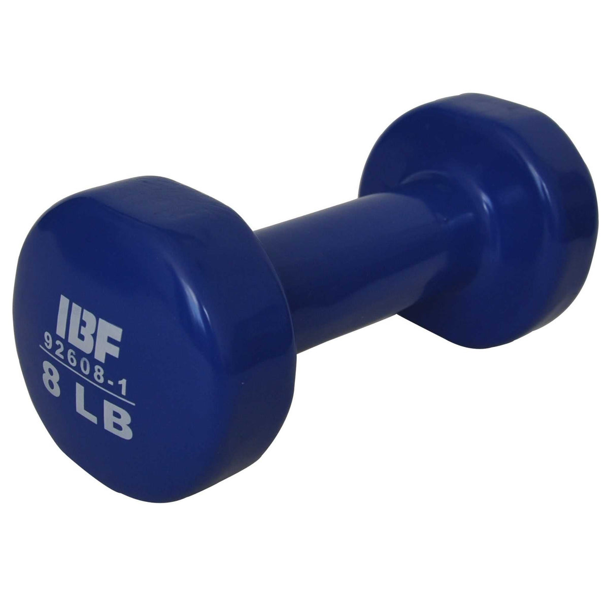 Iron Body Fitness Vinyl-Coated Dumbbells
