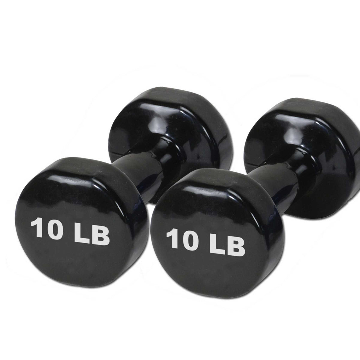 Iron Body Fitness Vinyl-Coated Dumbbells