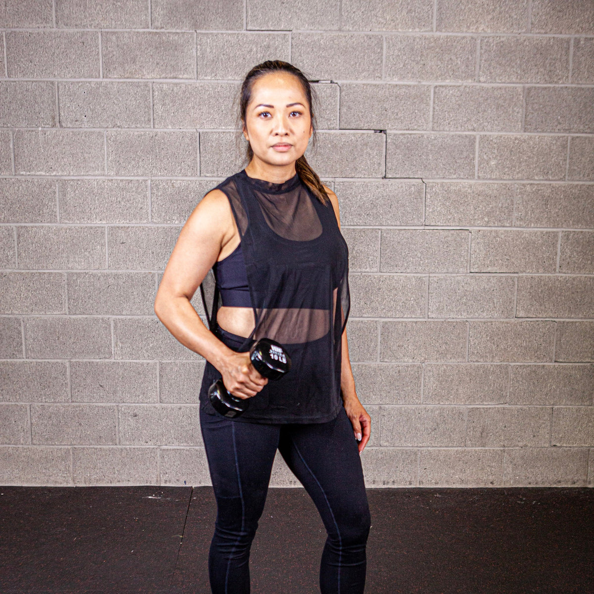 Iron Body Fitness Vinyl-Coated Dumbbells