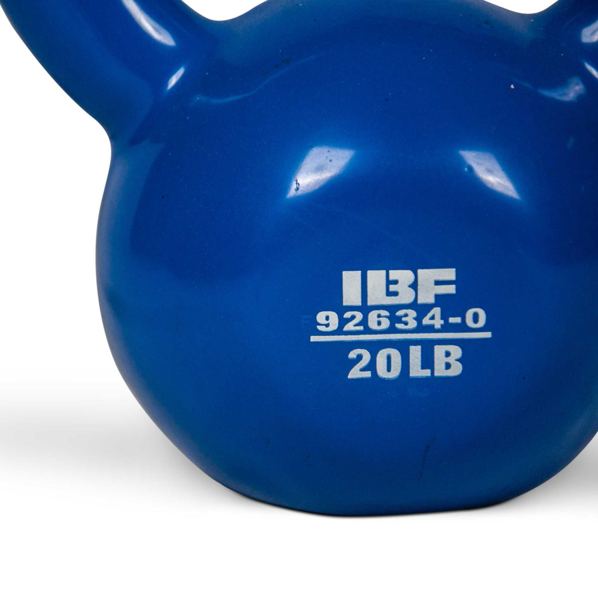 Iron Body Fitness Vinyl-Dipped Kettlebells