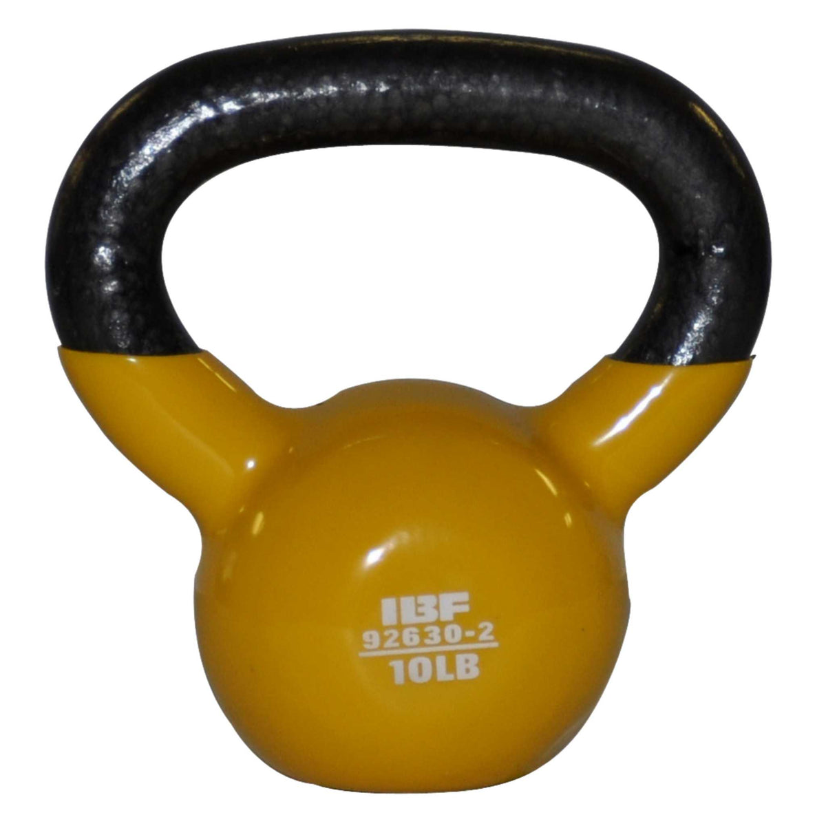 Iron Body Fitness Vinyl-Dipped Kettlebells