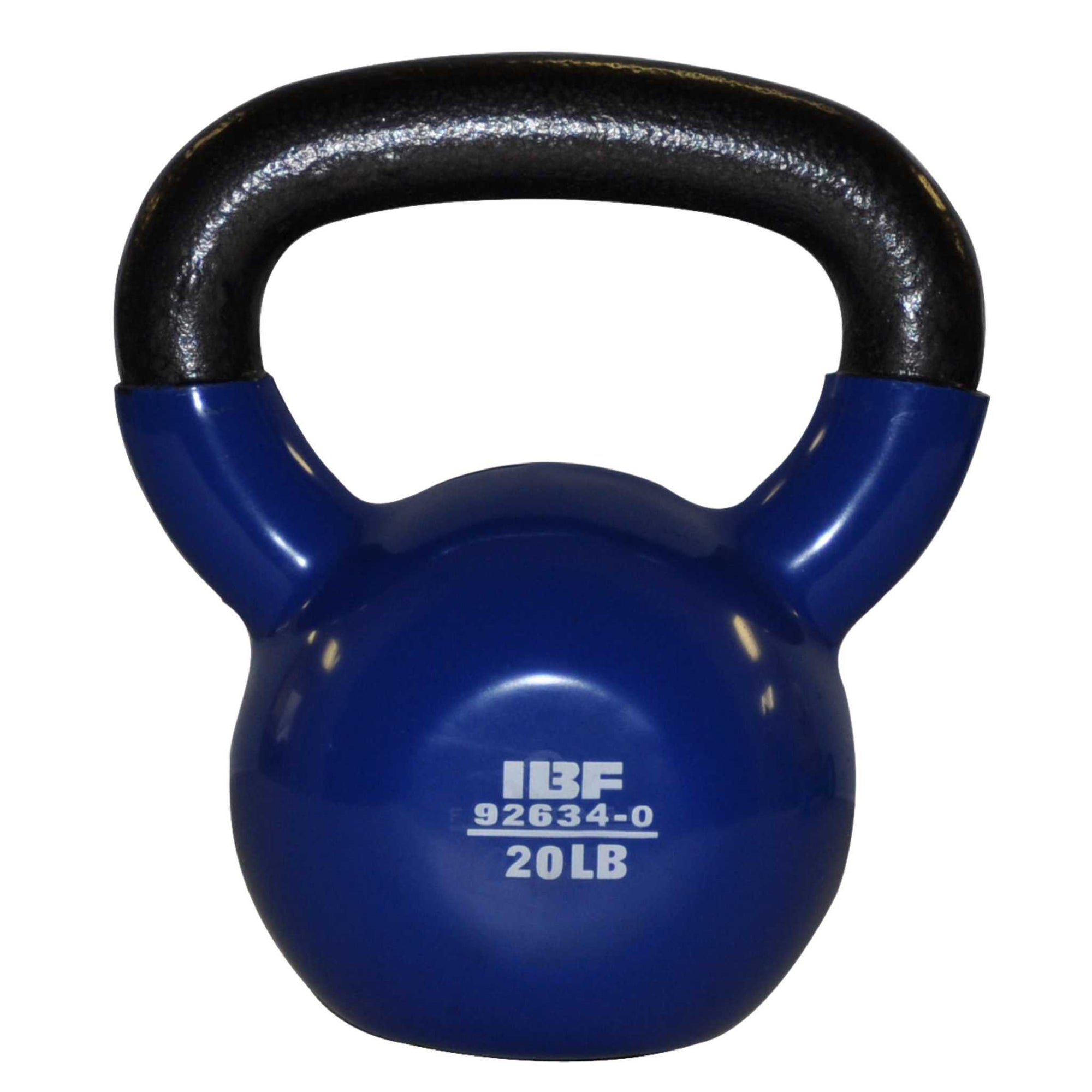 Iron Body Fitness Vinyl-Dipped Kettlebells