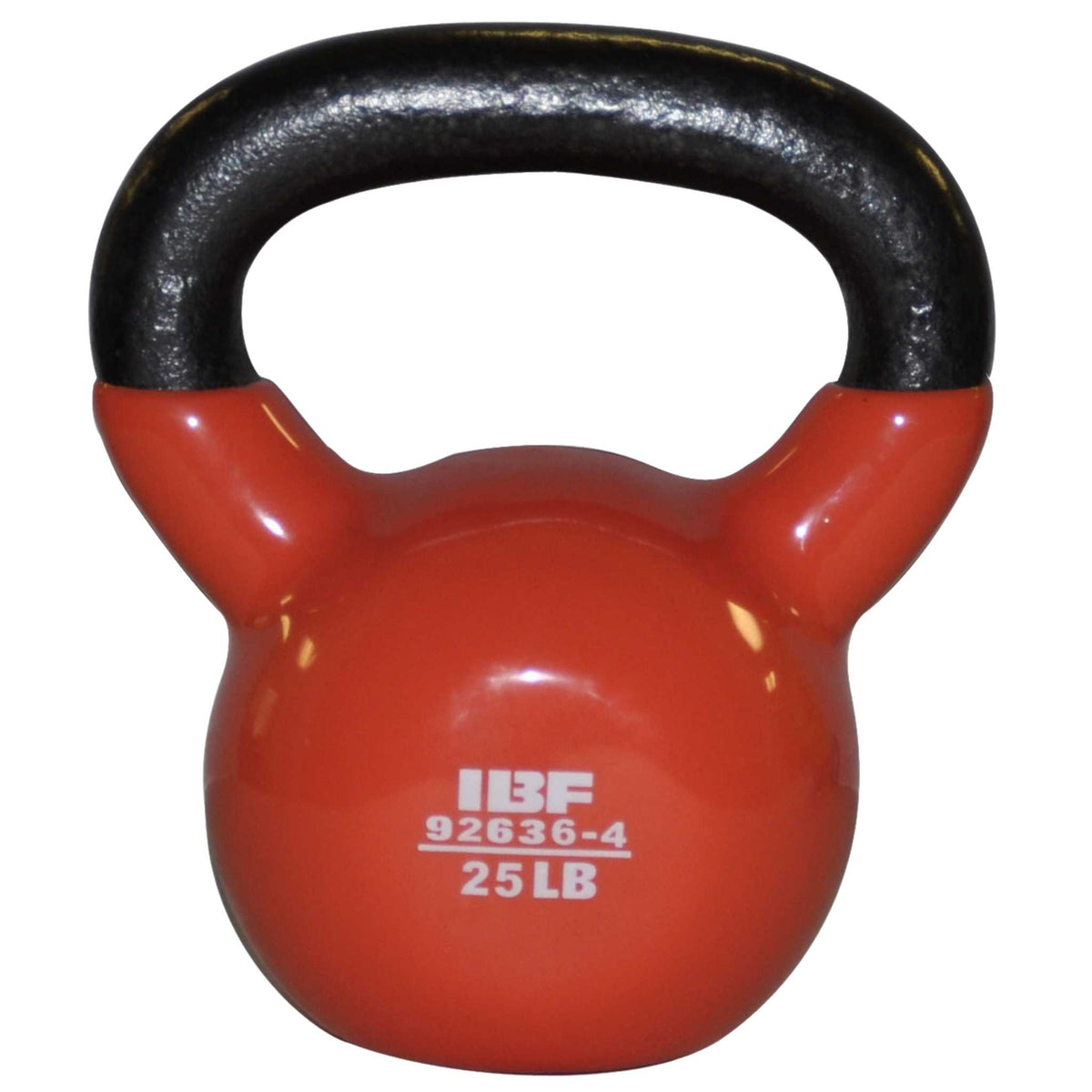 Iron Body Fitness Vinyl-Dipped Kettlebells