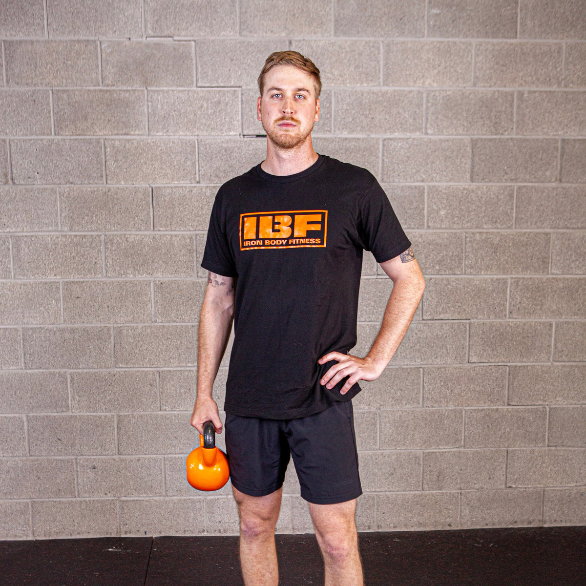 Iron Body Fitness Vinyl-Dipped Kettlebells