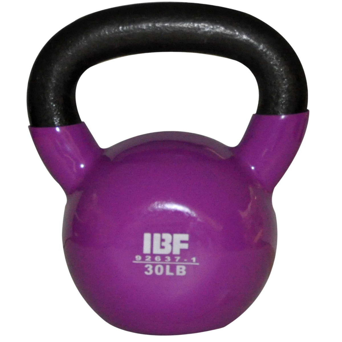 Iron Body Fitness Vinyl-Dipped Kettlebells