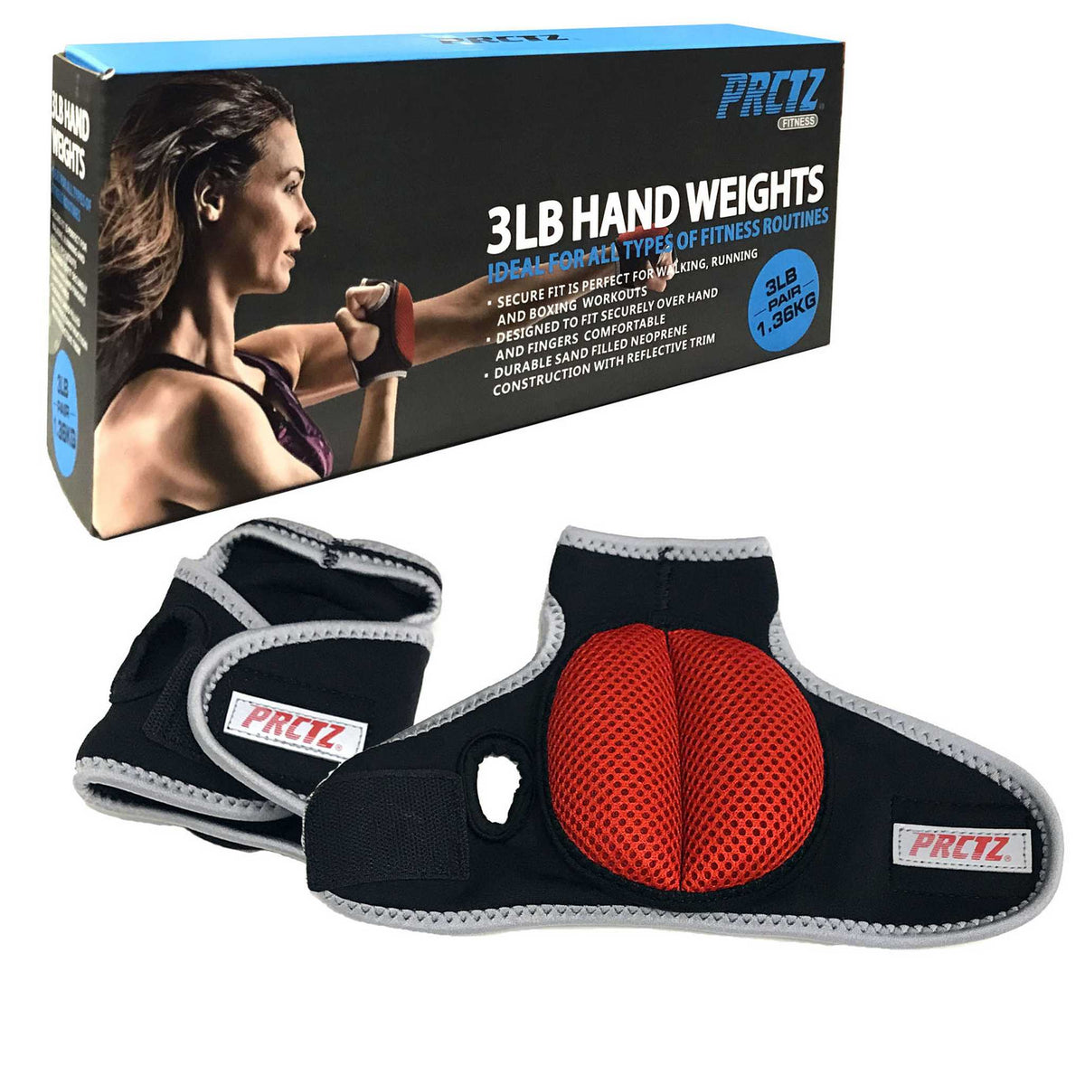Iron Body Fitness Weighted Gloves