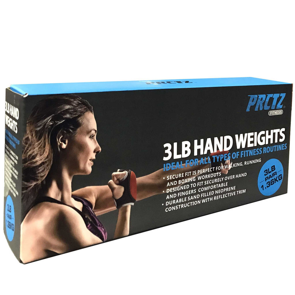 Iron Body Fitness Weighted Gloves