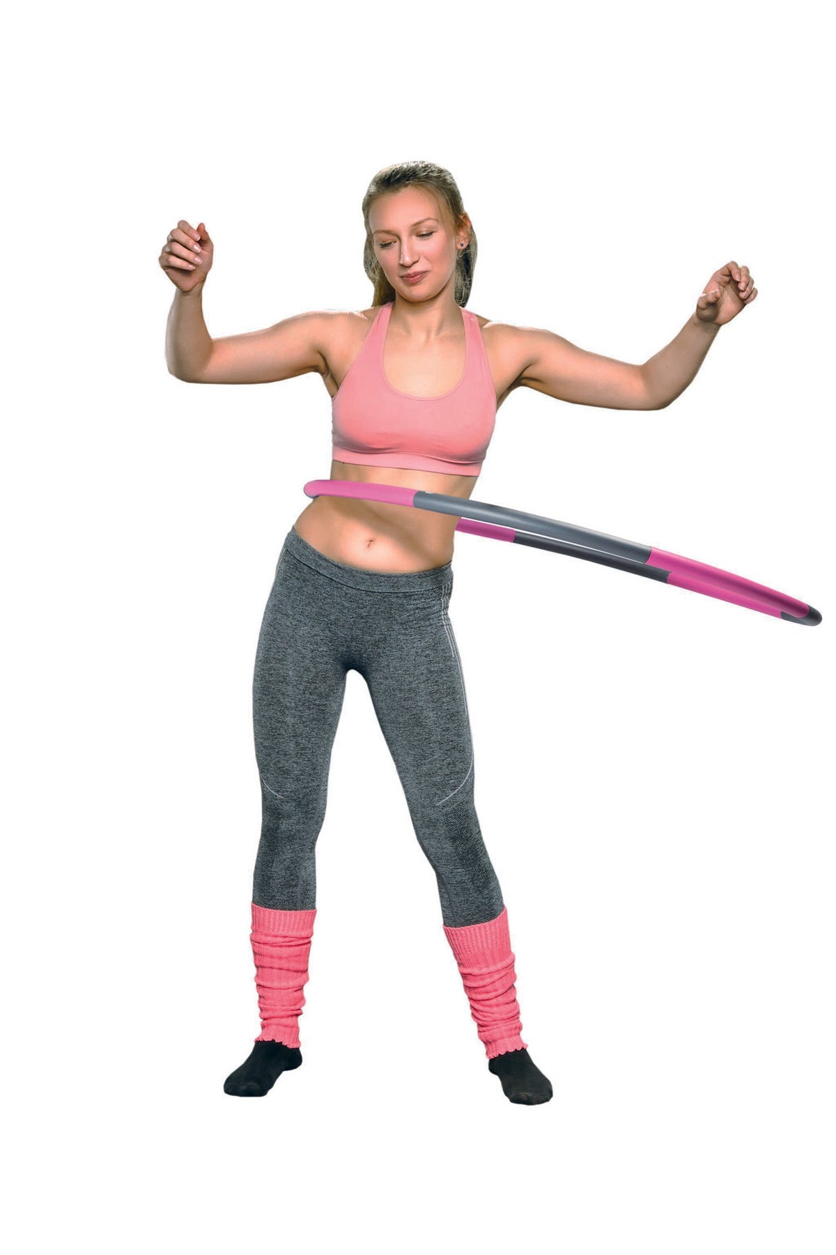 Iron Body Fitness Weighted Hula Hoop