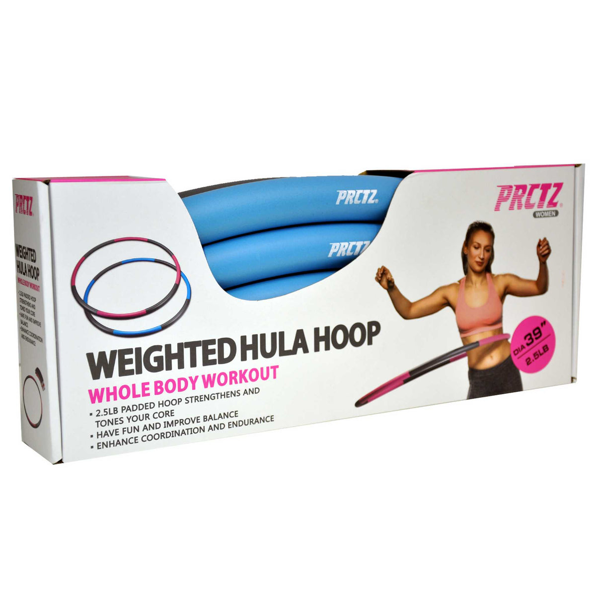Iron Body Fitness Weighted Hula Hoop