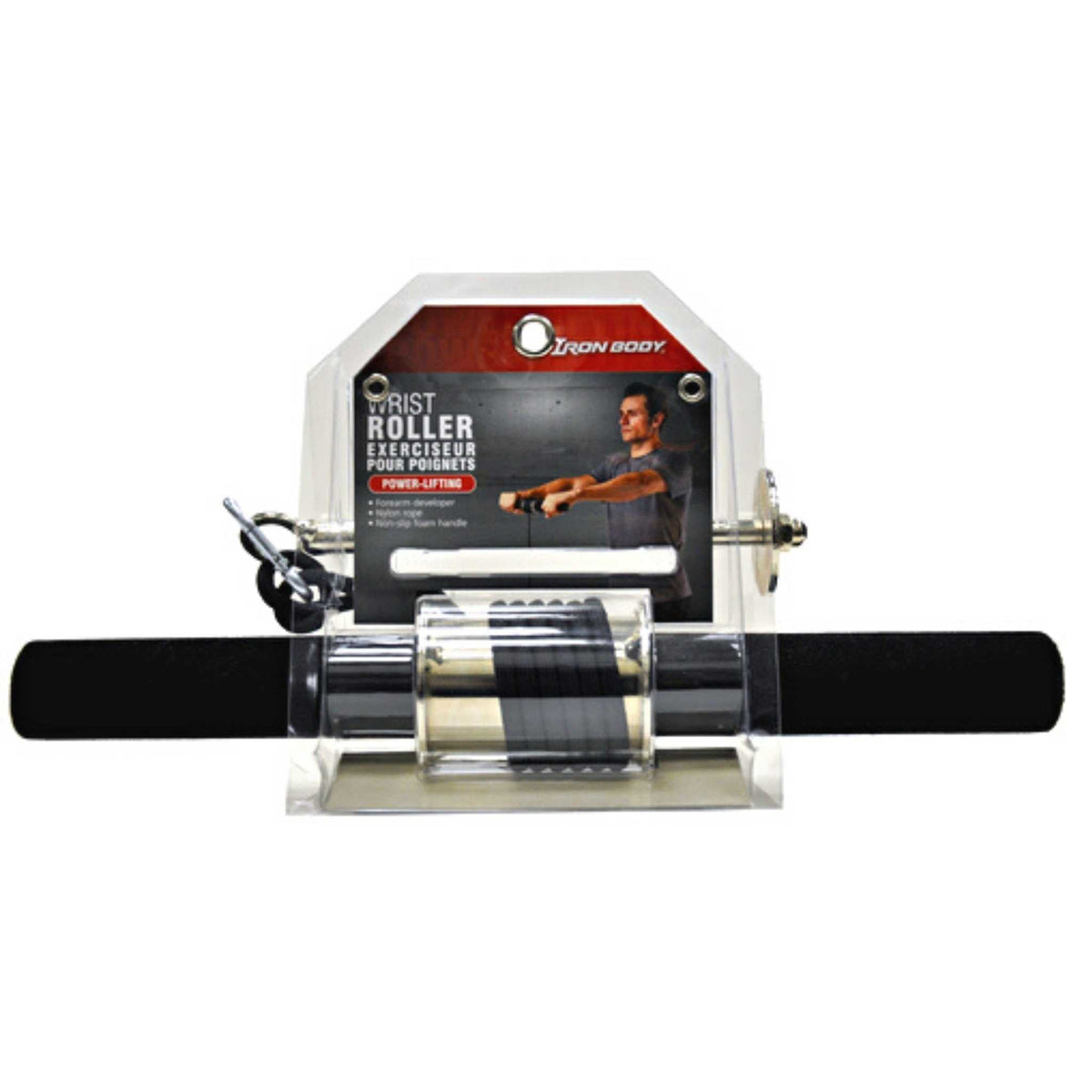 Iron Body Fitness Wrist Forearm Roller