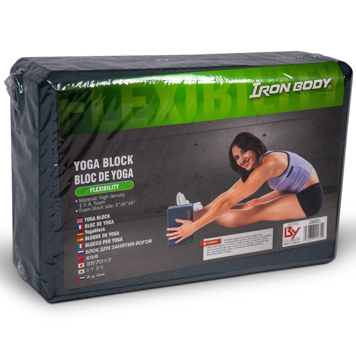 Iron Body Fitness Yoga Block