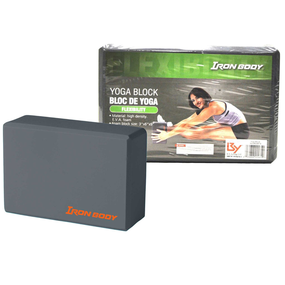 Iron Body Fitness Yoga Block