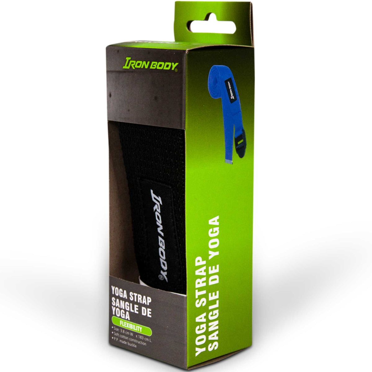 Iron Body Fitness Yoga Strap