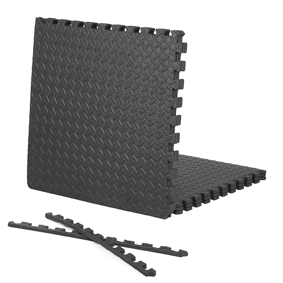 CAP Barbell Puzzle Mats (Black)