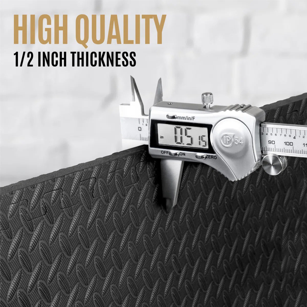 CAP Barbell Puzzle Mats (Black)