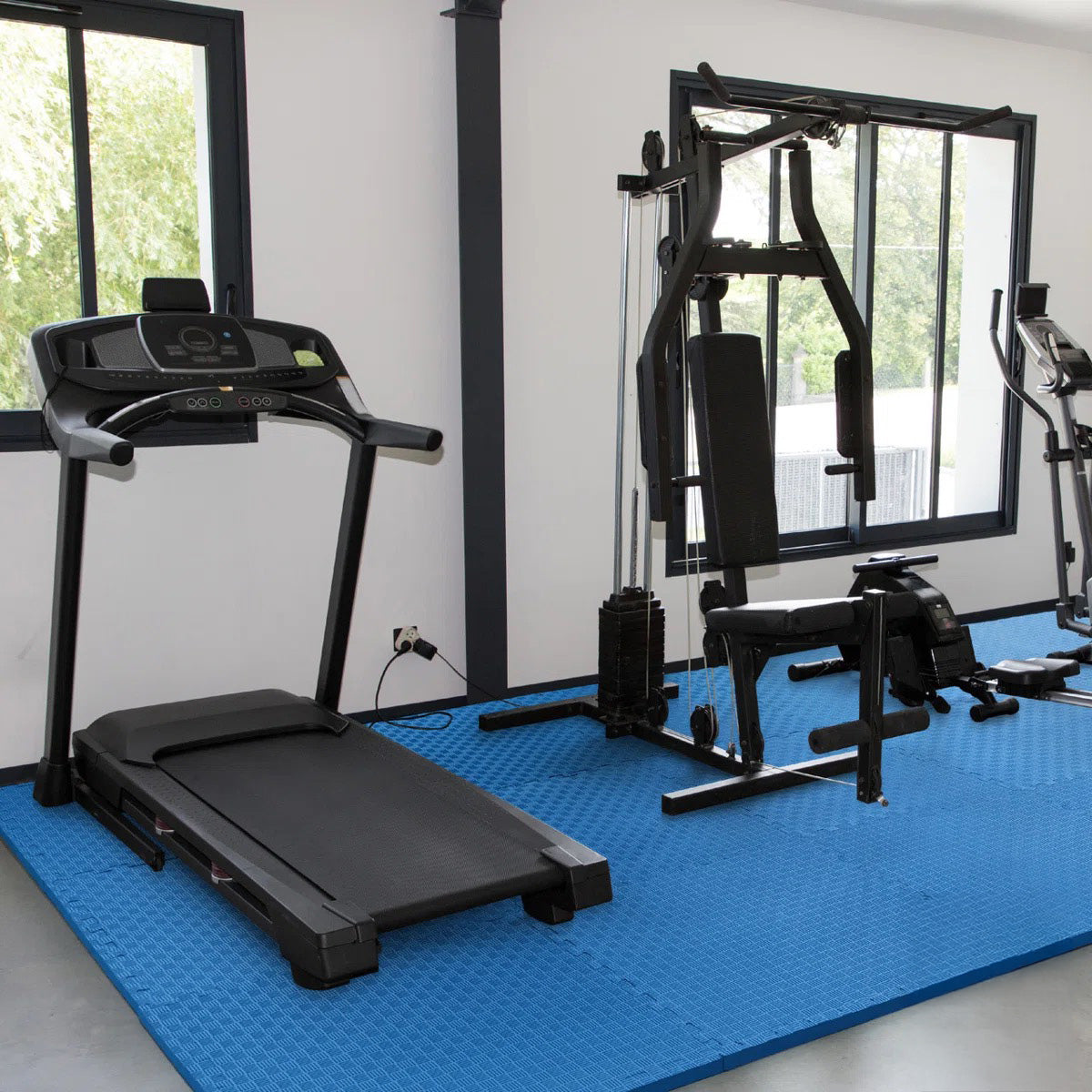 CAP Barbell Puzzle Mats (Blue)