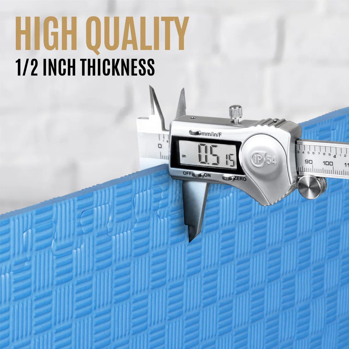 CAP Barbell Puzzle Mats (Blue)