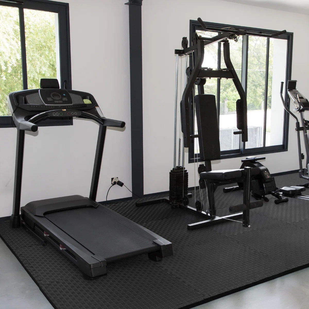 CAP Barbell Puzzle Mats (Black)