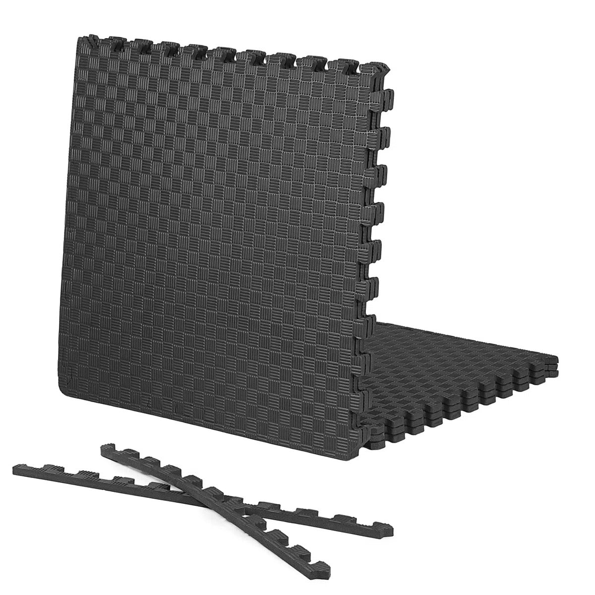 CAP Barbell Puzzle Mats (Black)