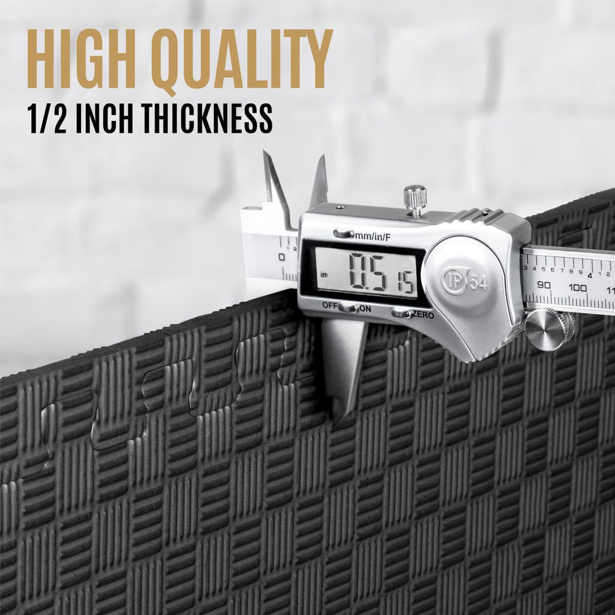 CAP Barbell Puzzle Mats (Black)