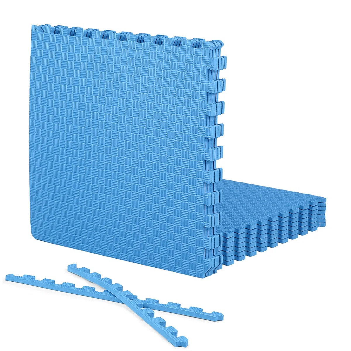CAP Barbell Puzzle Mats (Blue)