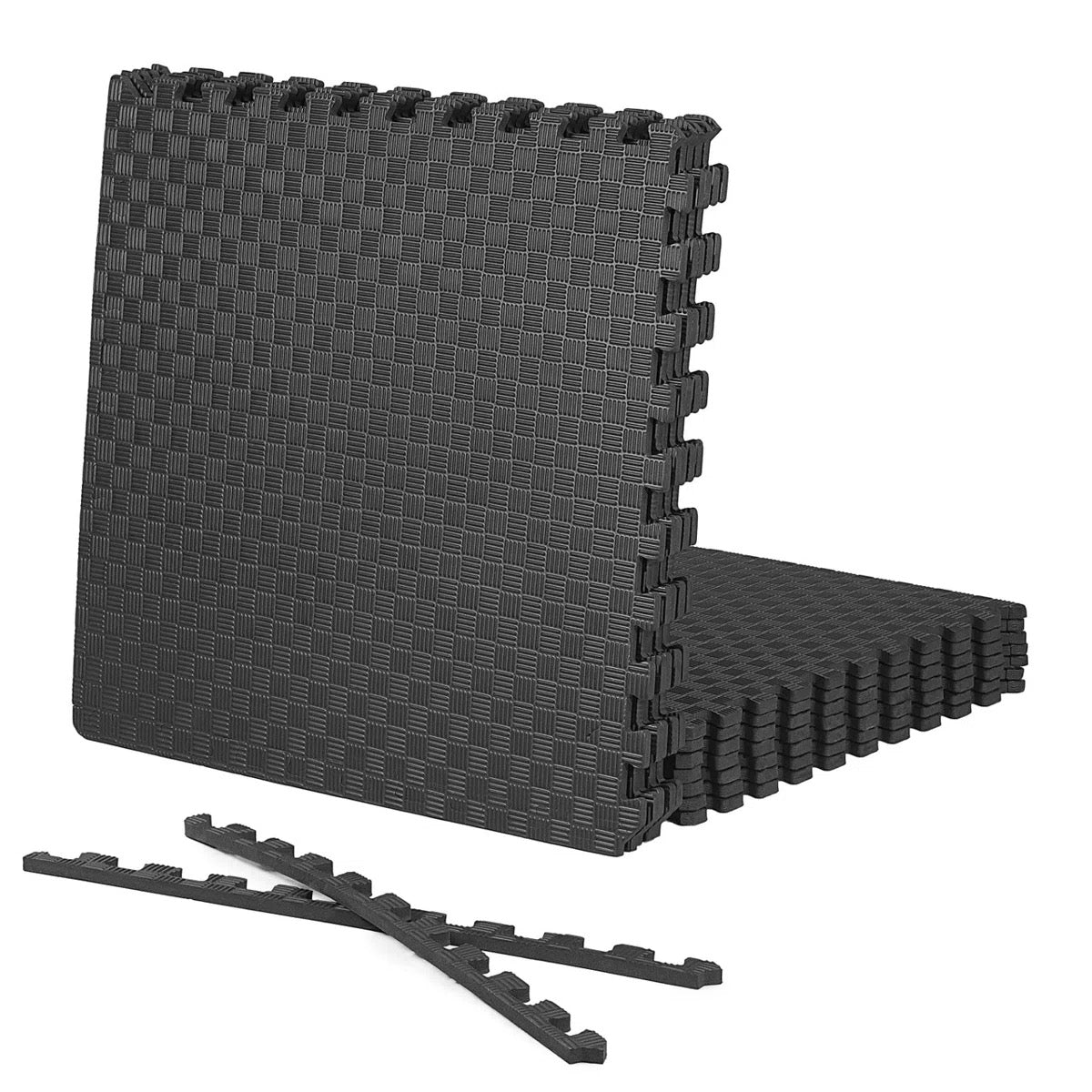 CAP Barbell Puzzle Mats (Black)
