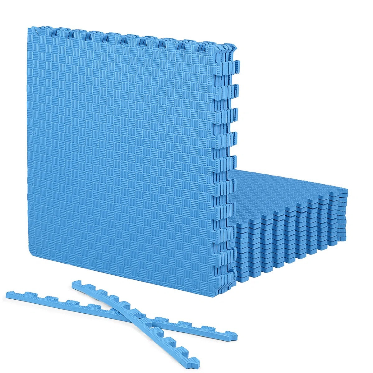CAP Barbell Puzzle Mats (Blue)