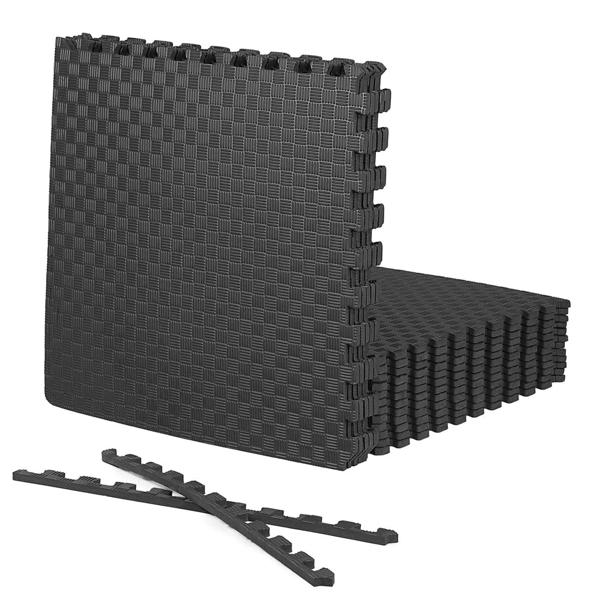 CAP Barbell Puzzle Mats (Black)