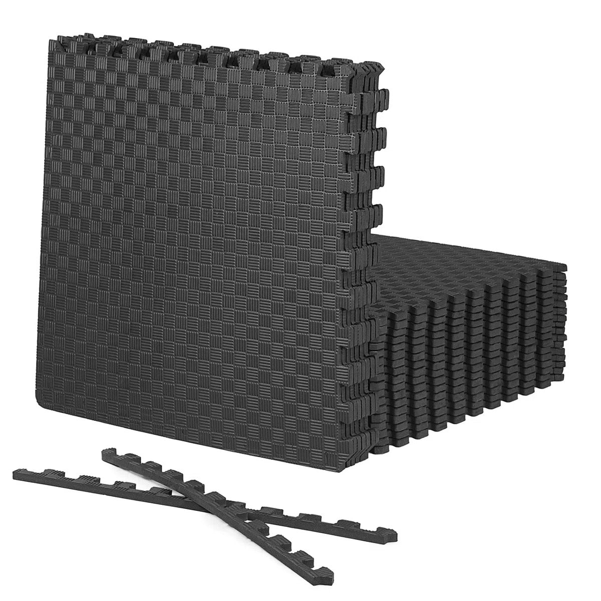 CAP Barbell Puzzle Mats (Black)