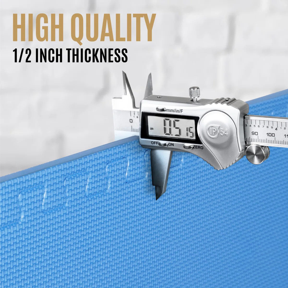 CAP Barbell Puzzle Mats (Blue)