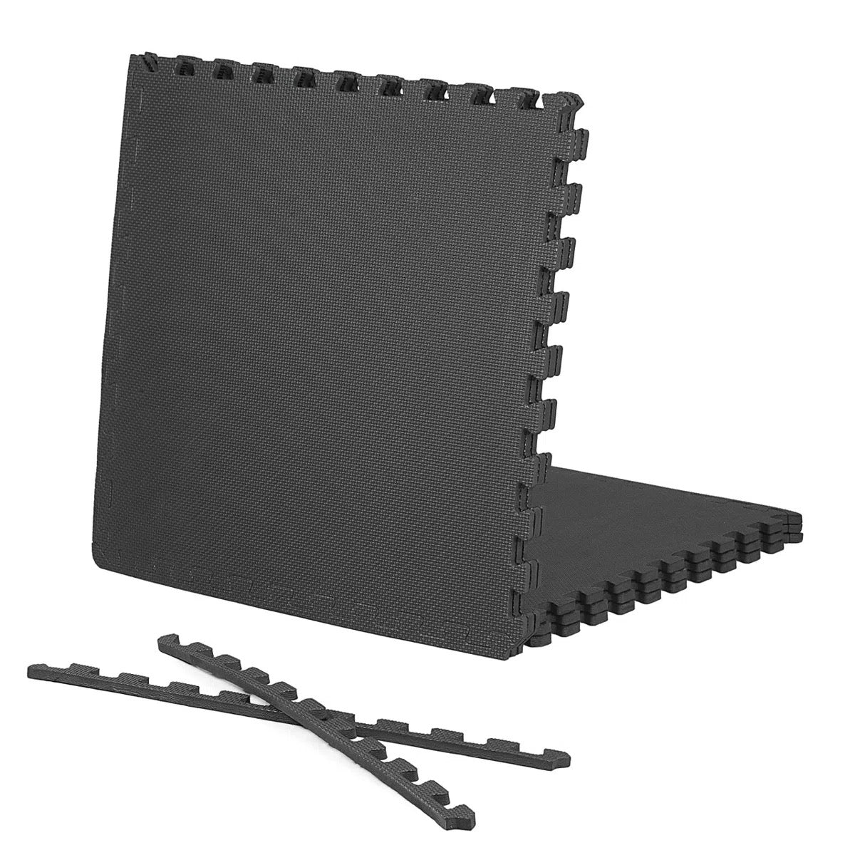CAP Barbell Puzzle Mats (Black)